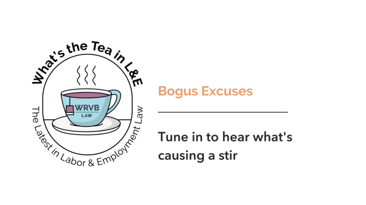 What's the Tea in L&E? Bogus Excuses