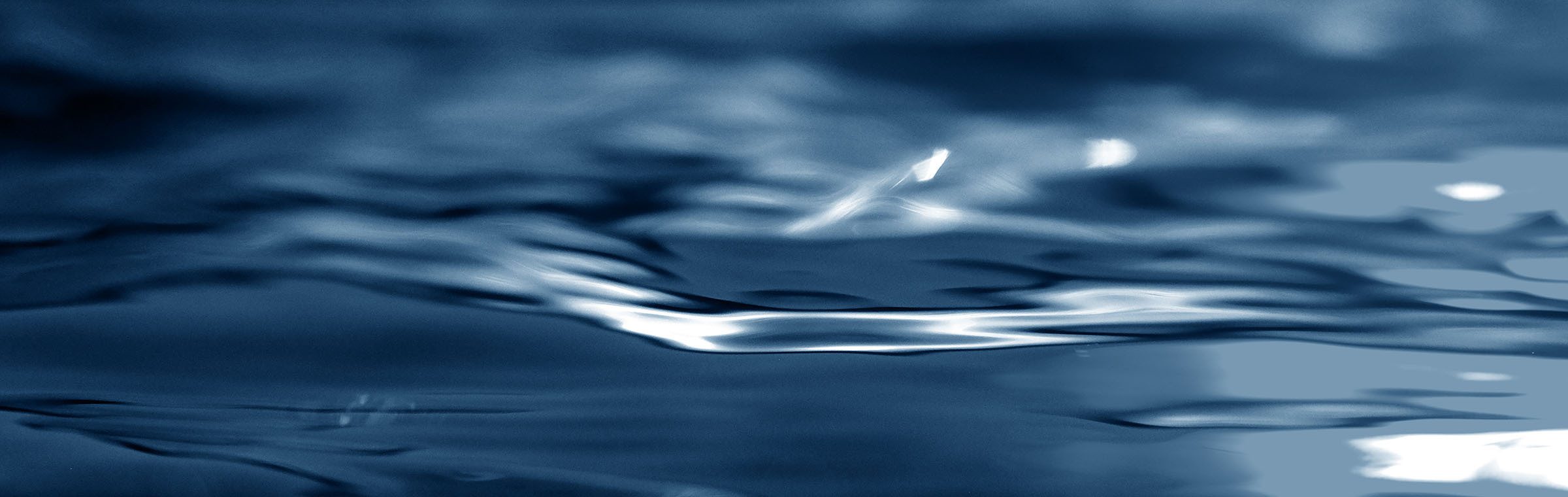 ripples in water